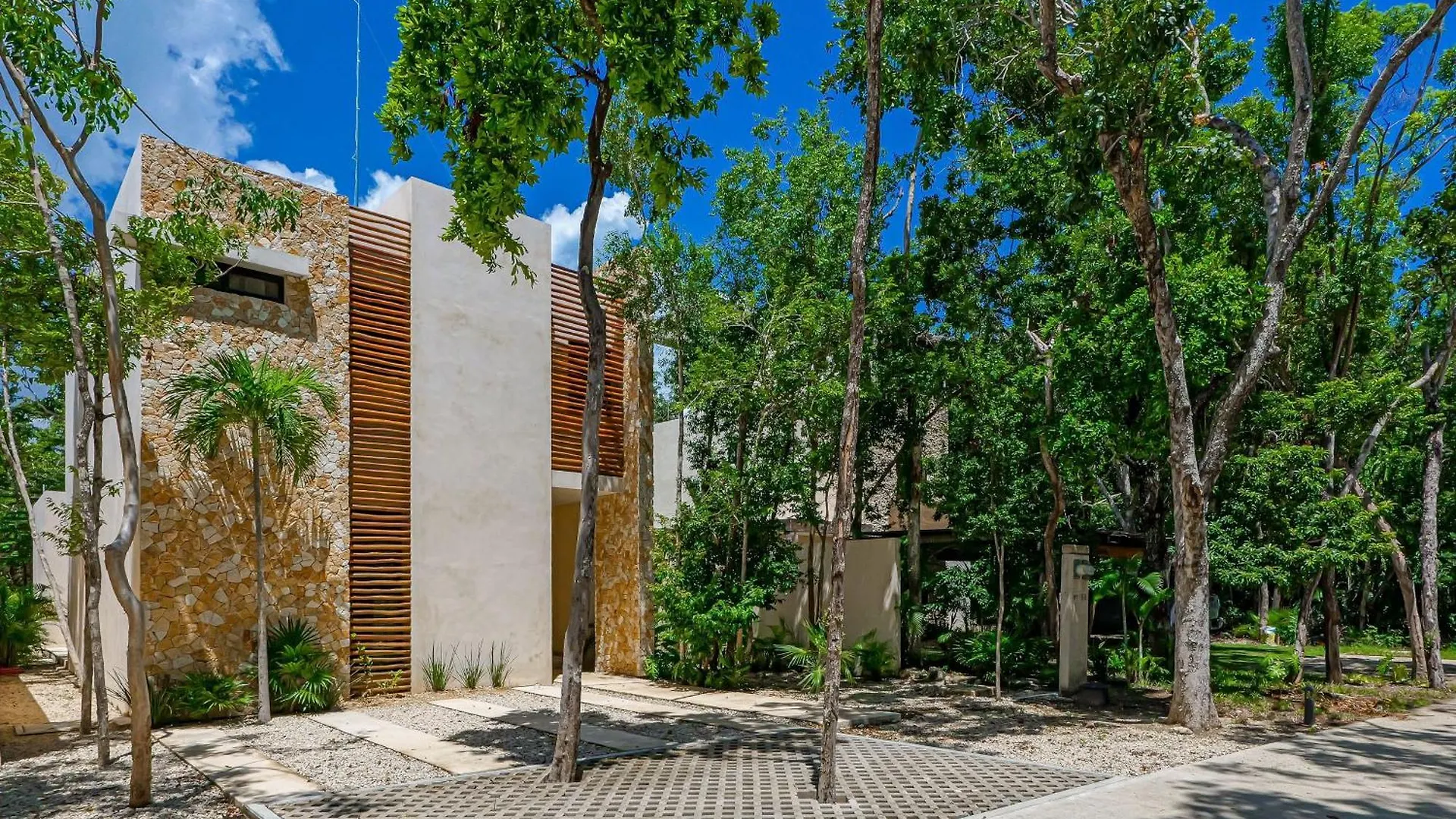 Villa Kaybe Tulum Mexikó