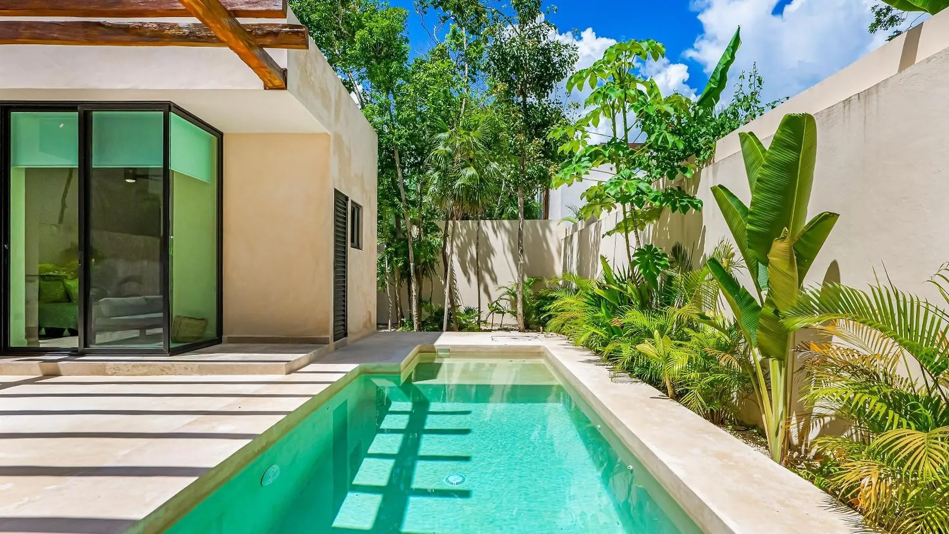 Villa Kaybe Tulum Mexikó